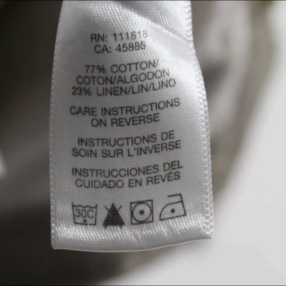 Michael Kors men’s khaki cream colored pants - Picture 5 of 7